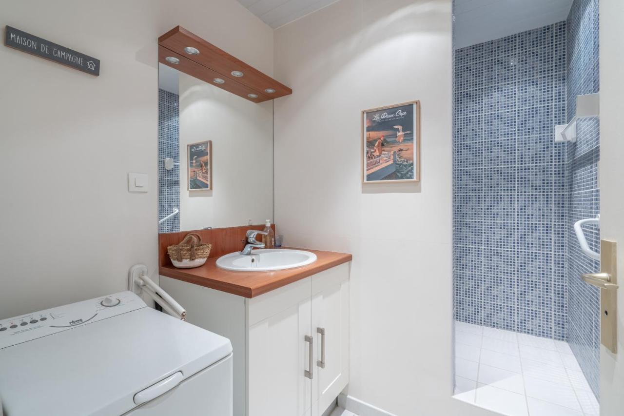 Agréable appartement et terrasse à 2 pas de la mer Wimereux Esterno foto