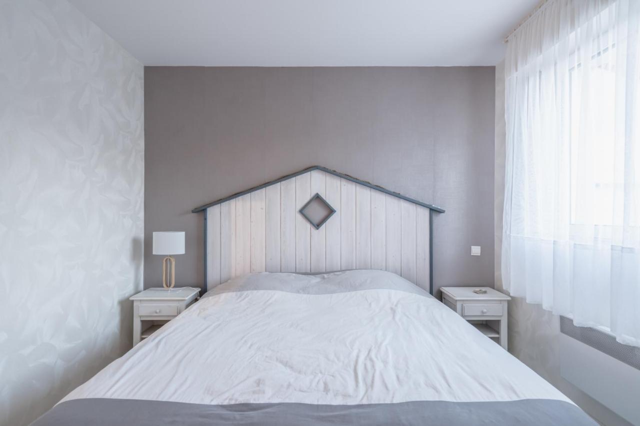 Agréable appartement et terrasse à 2 pas de la mer Wimereux Esterno foto