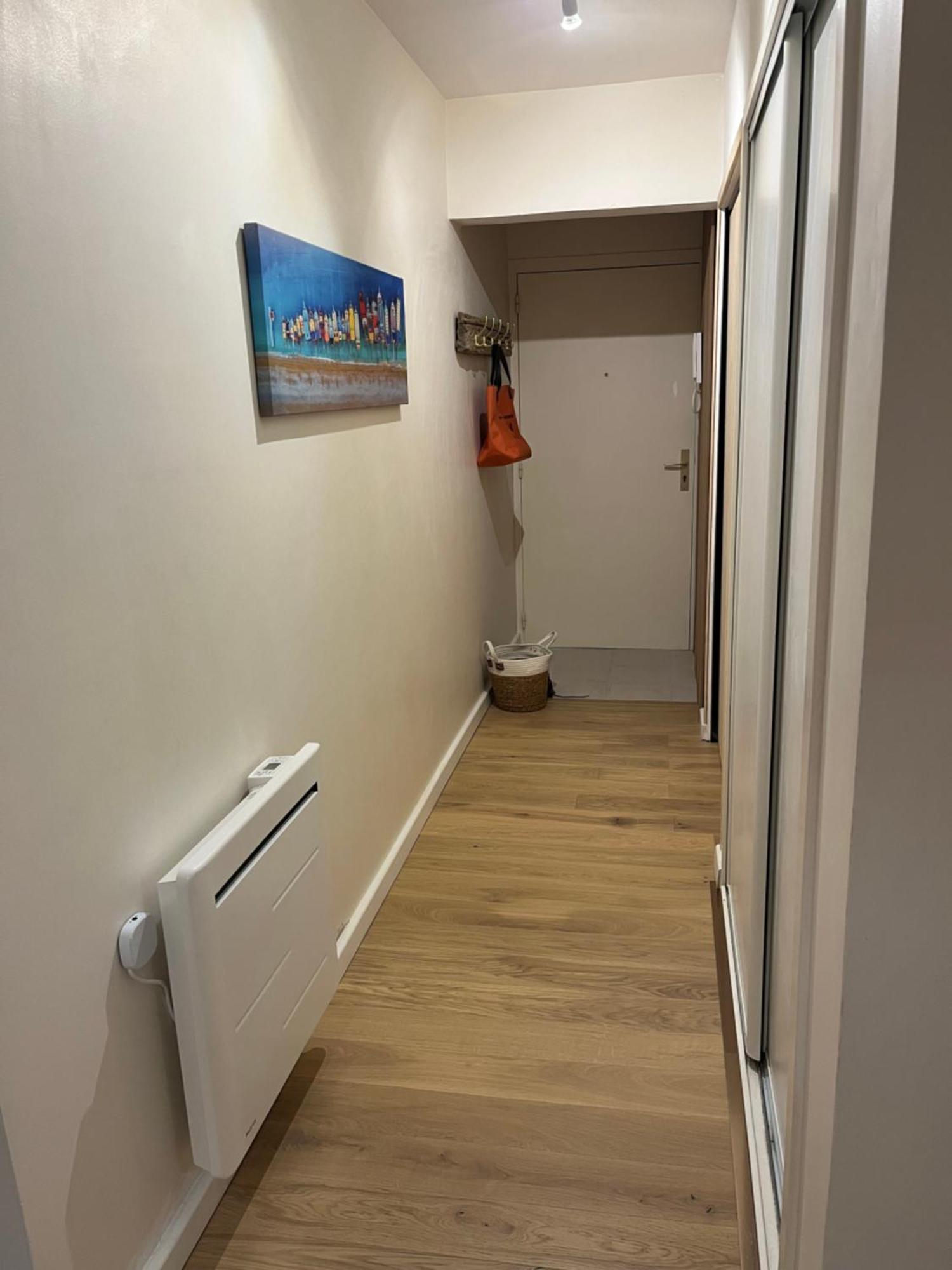 Agréable appartement et terrasse à 2 pas de la mer Wimereux Esterno foto